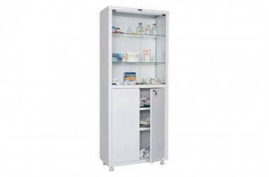 Шкаф для хранения медикаментов МД 2 1670/SG